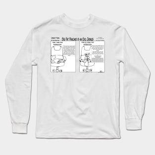 Big Fat Pancake is an Evil Genius Long Sleeve T-Shirt